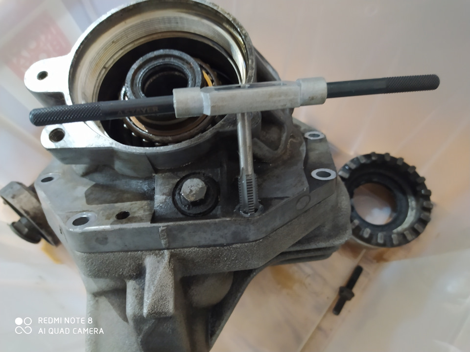 Как располовинить угловую — Volvo XC70 II, 2,5 л, 2003 года | своими ...