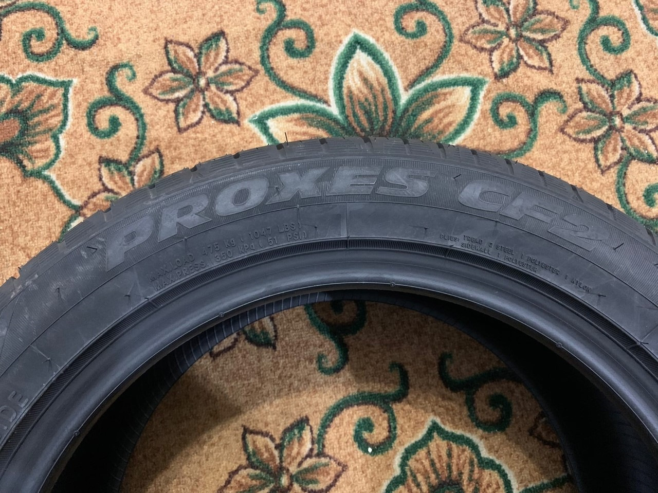 Резина Toyo Proxes CF2 195/50 R15 82H — Lada Приора хэтчбек, 1,6 л ...