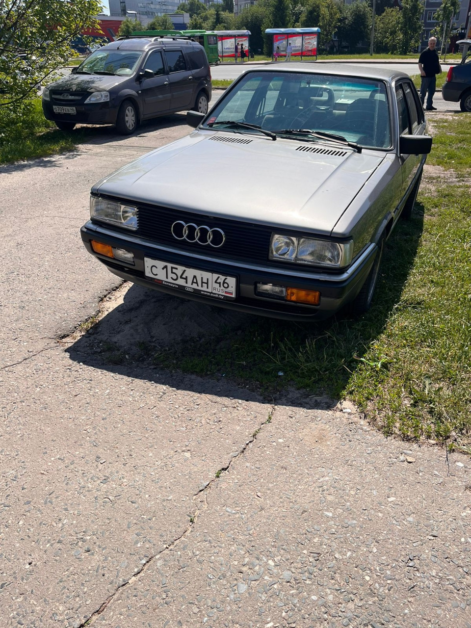 Решено продолжить бортовой журнал — Audi 90 (B2), 2,2 л, 1985 года | шины |  DRIVE2