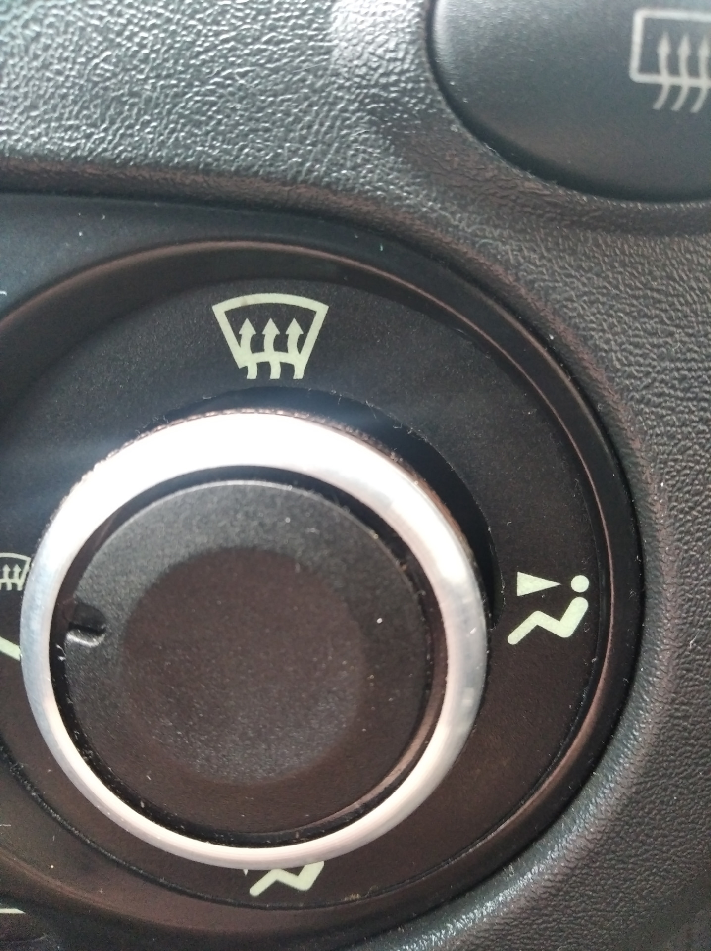 Шкала отопителя 🧐 — Lada Калина хэтчбек, 1,4 л, 2012 года | своими ...