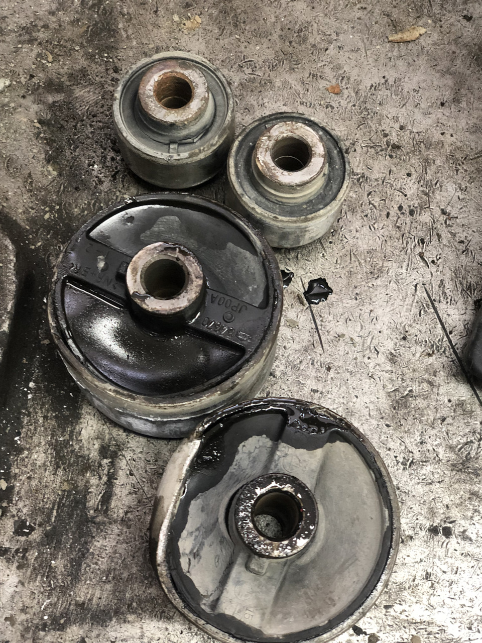 Видно процесс старения пошёл — Nissan Teana (J32)