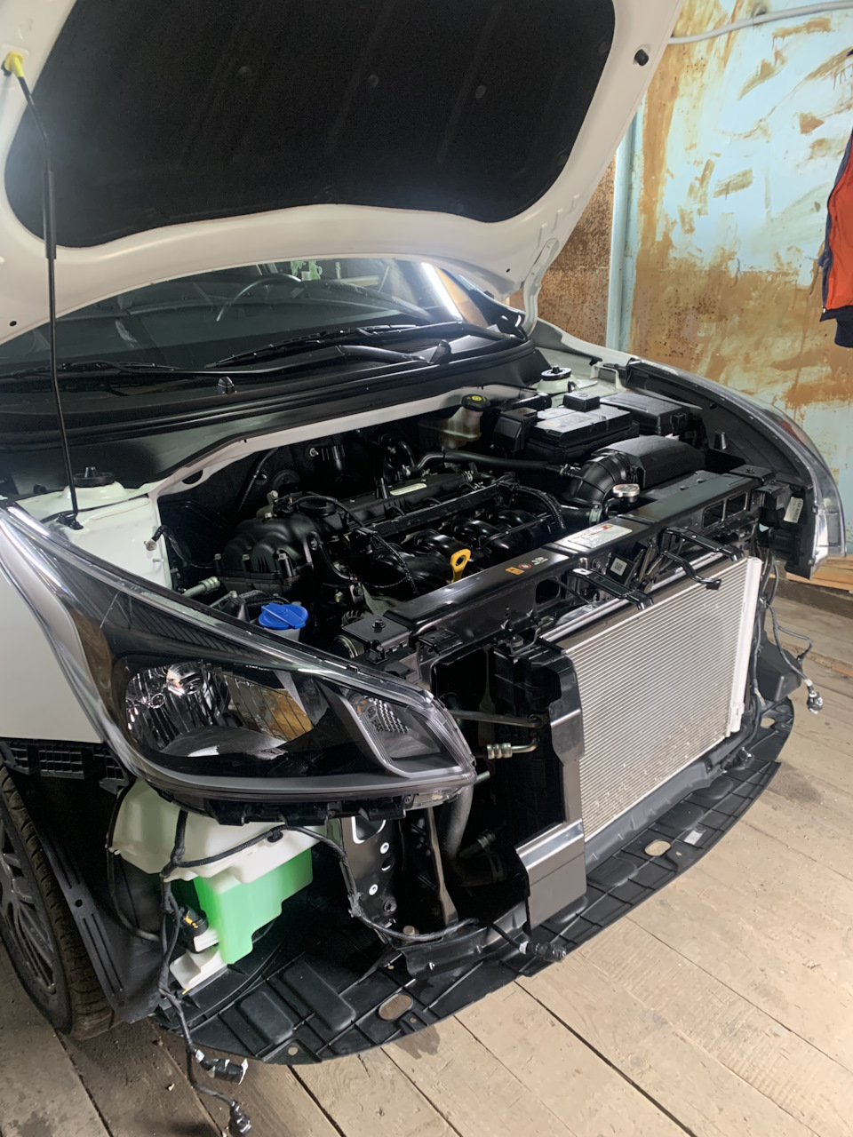 &27. Мойка радиаторов. — KIA Rio (4G), 1,6 л, 2019 года | тюнинг | DRIVE2