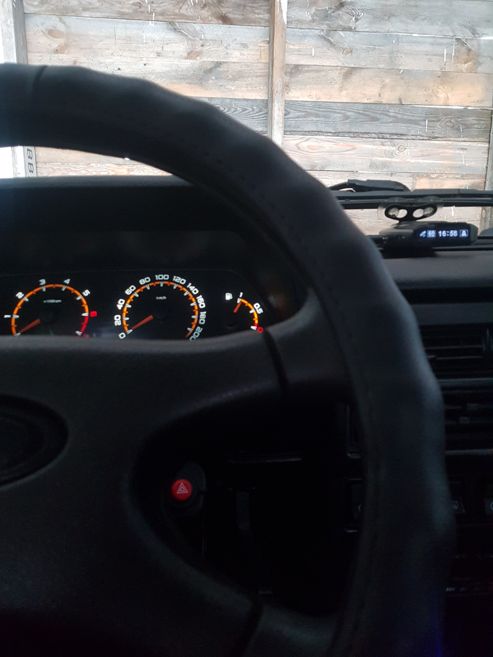 Табло приборов при включении зажигания + установка антирадара. — Lada ...