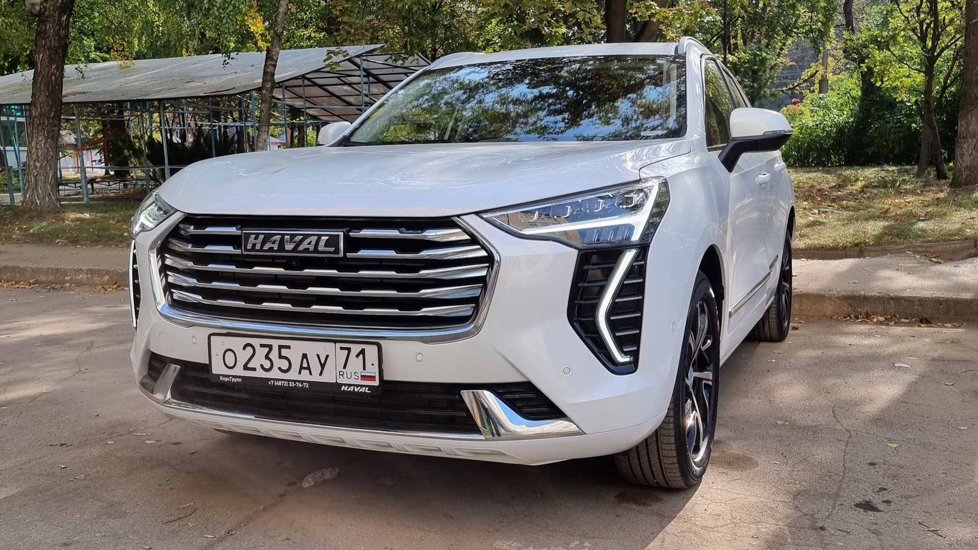 Haval Jolion 1.5 бензиновый 2021 | Белый 4 WD на DRIVE2