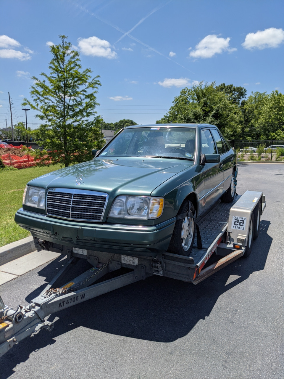 Оранжевые поворотники — Mercedes-Benz E-class (W124), 3,2 л, 1995 года |  стайлинг | DRIVE2