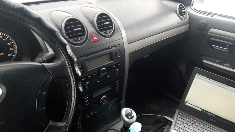 Отключение иммобилайзера на Hover h5 mt22u — DRIVE2