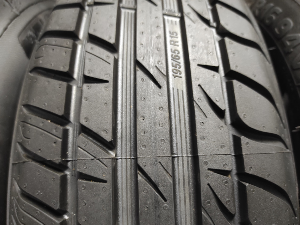 Резина на лето Tigar High Performance 195/65/15 — Honda Fit Shuttle (1G ...