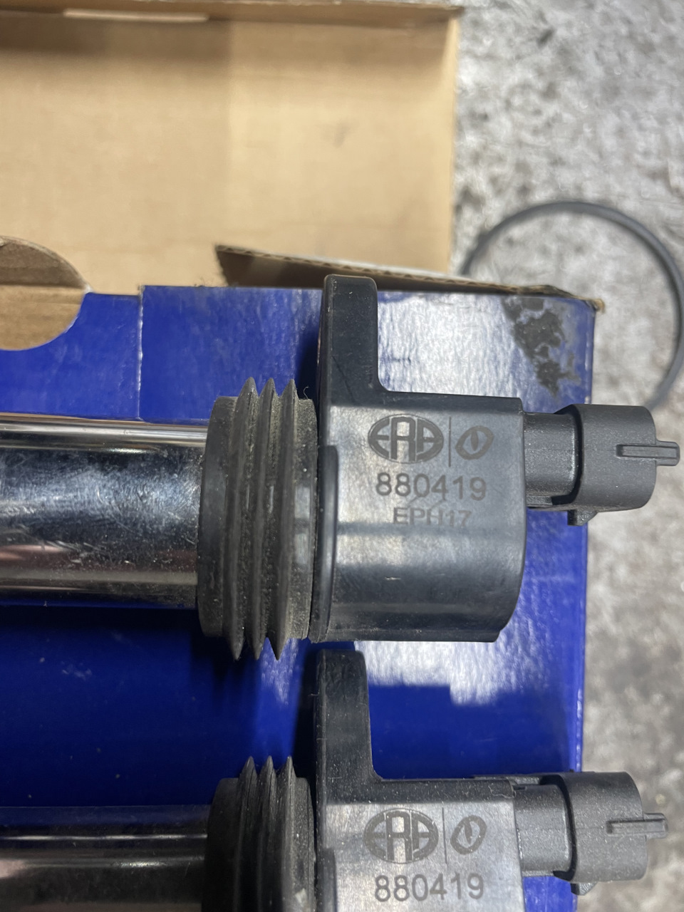 Катушки на шеснарь — Lada 210740, 1,6 л, 2008 года | просто так | DRIVE2