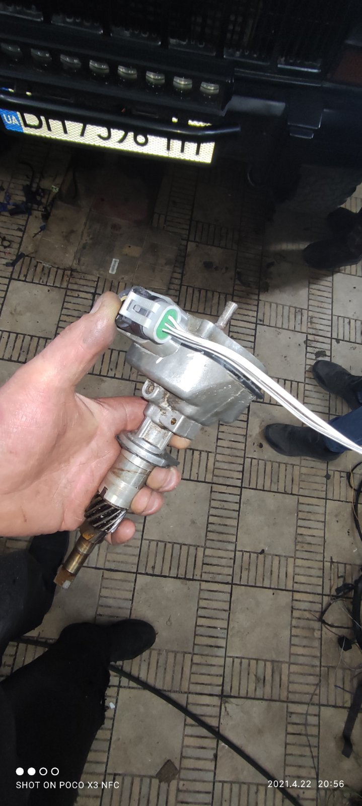 Фото в бортжурнале Jeep Cherokee (XJ)