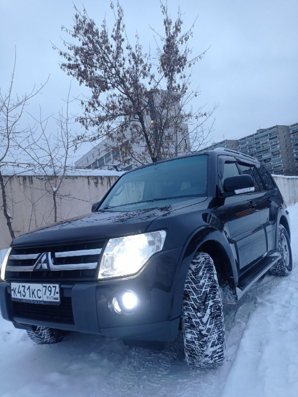 Продажа авто — Mitsubishi Pajero (4G), 3,8 л, 2006 года | продажа машины |  DRIVE2