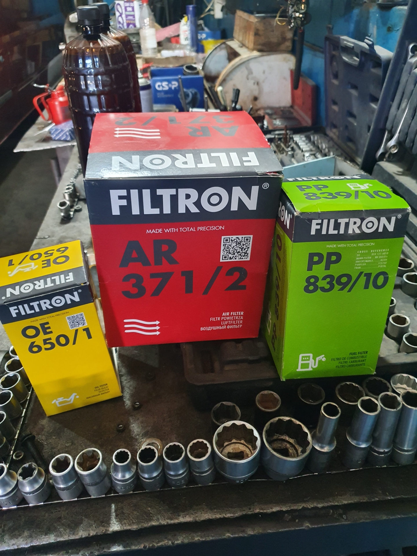 Замена масла Ауди А6 С6 2.0 TDI — Audi A6 (C6), 2 л, 2006 года ...