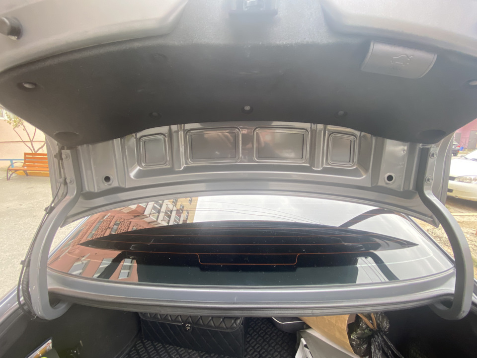 ⚠️⚠️⚠️Обшивка в багажник бомба честно говоря — KIA Rio (4G), 1,6 л ...