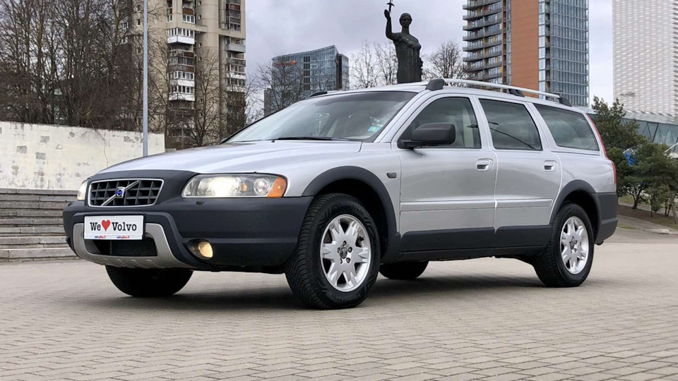 Мрачная контора Равенол — Volvo XC70 II, 2,4 л, 2005 года | другое | DRIVE2