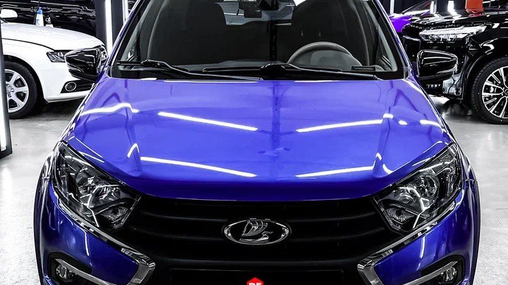 Lada Гранта Cross 16 бензиновый 2021 на Drive2