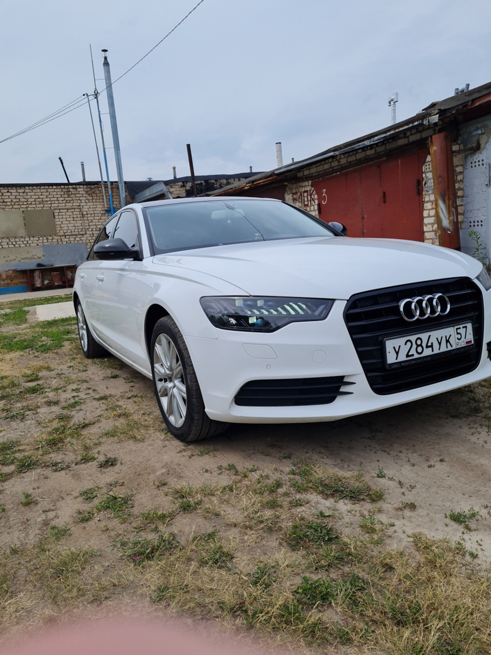 Апгрейд audi a6 c7