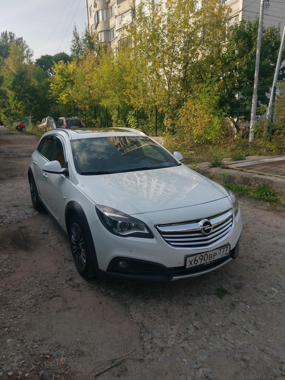 ТурбоКантрик уехал в хорошие руки на север необъятной. — Opel Insignia  Country Tourer (1G), 2 л, 2014 года | продажа машины | DRIVE2