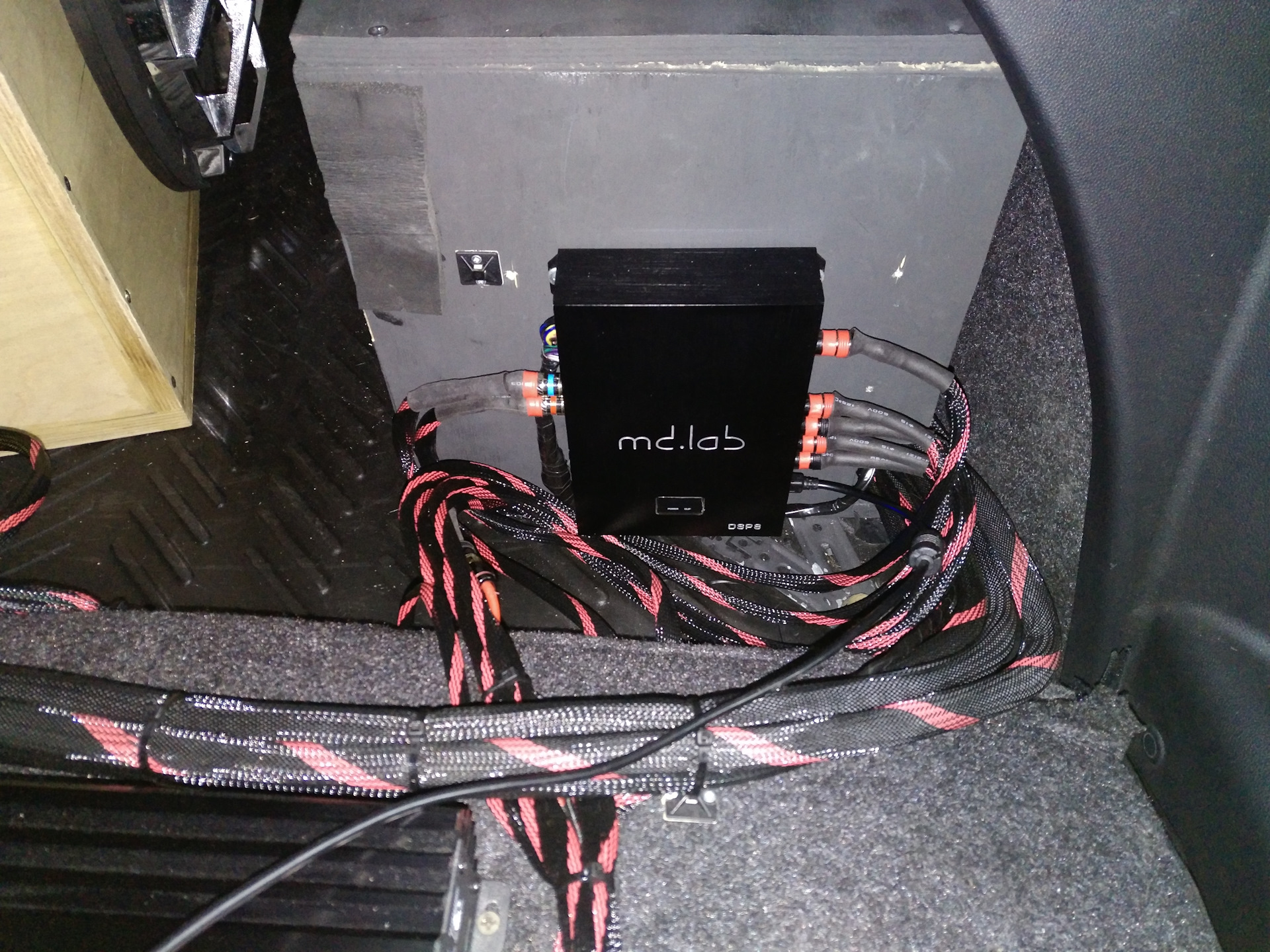 Контрактная подушка АКПП + болт АКПП +процессор MD.Lab DSP8. — Mazda 3 ...