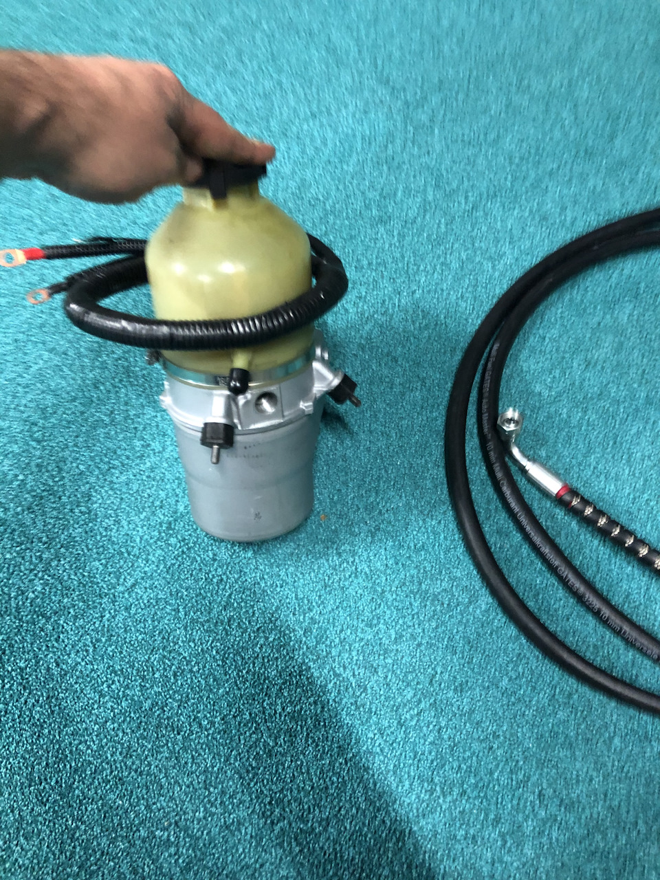 Установка электо гидроусилителя TRW2 — Subaru Impreza WRX STI (GV/GR ...