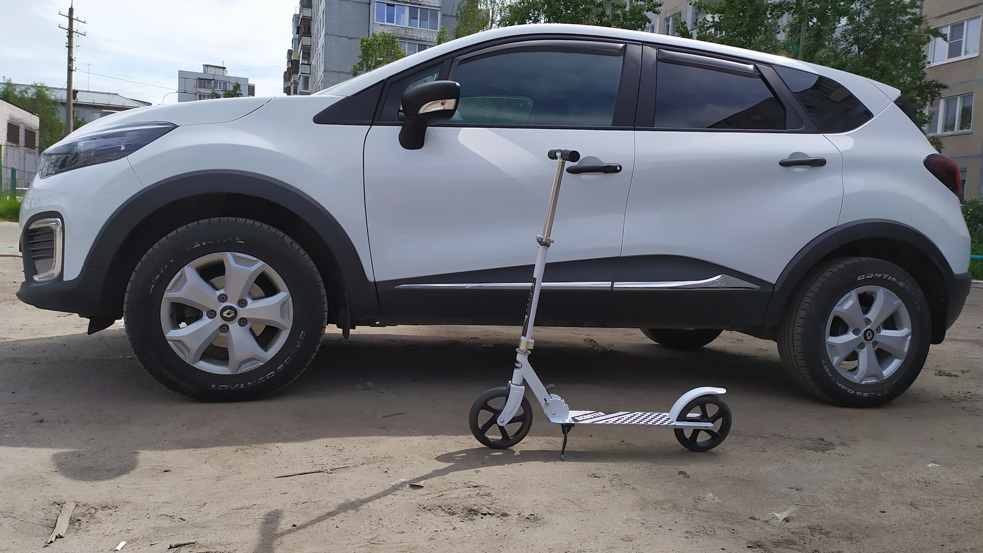 Renault Kaptur (2016) 1.6 бензиновый 2018 | Капуша на DRIVE2