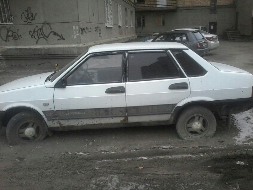 Екатеринбург. Девяносто девятая — Сообщество «Брошенные Машины» на DRIVE2