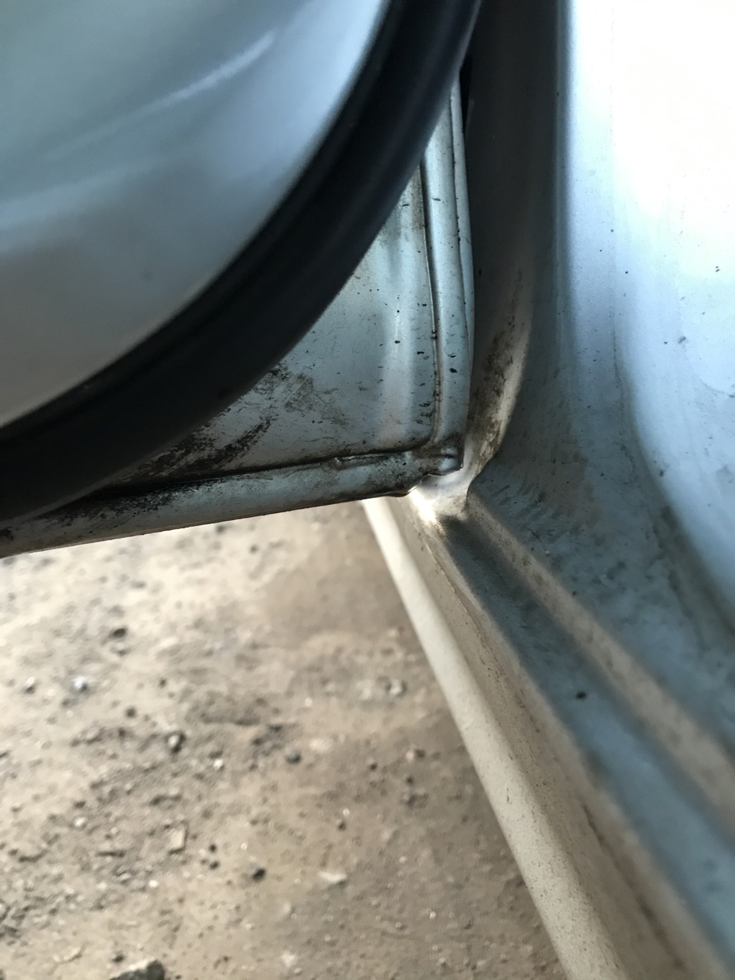 4. Обработка раст стопом — BMW 3 series (E46), 2,2 л, 2001 года ...