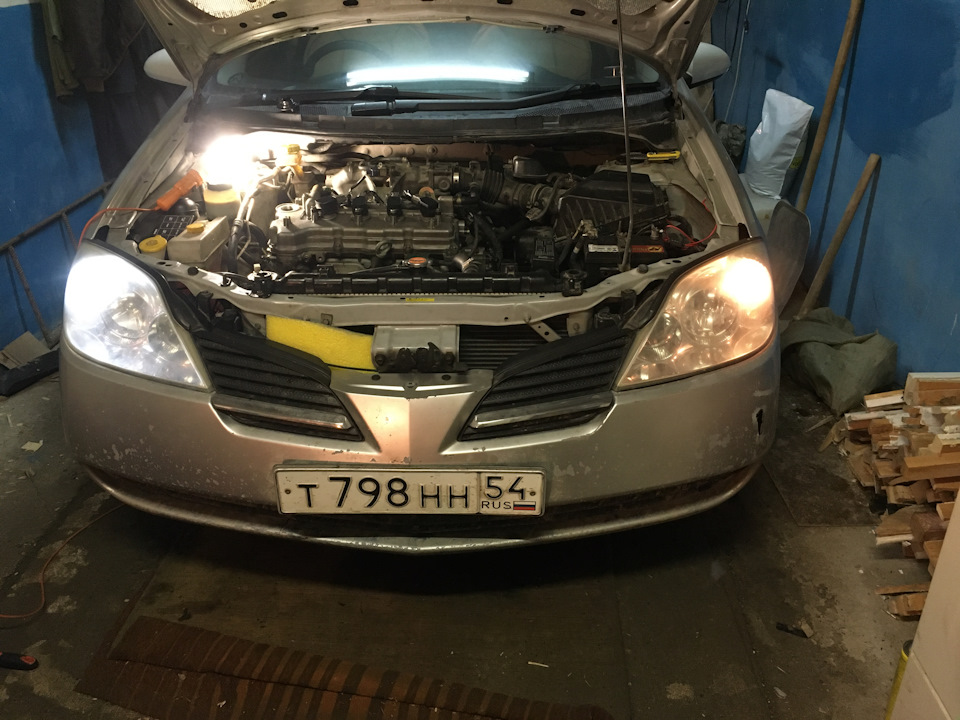 nissan primera 2004