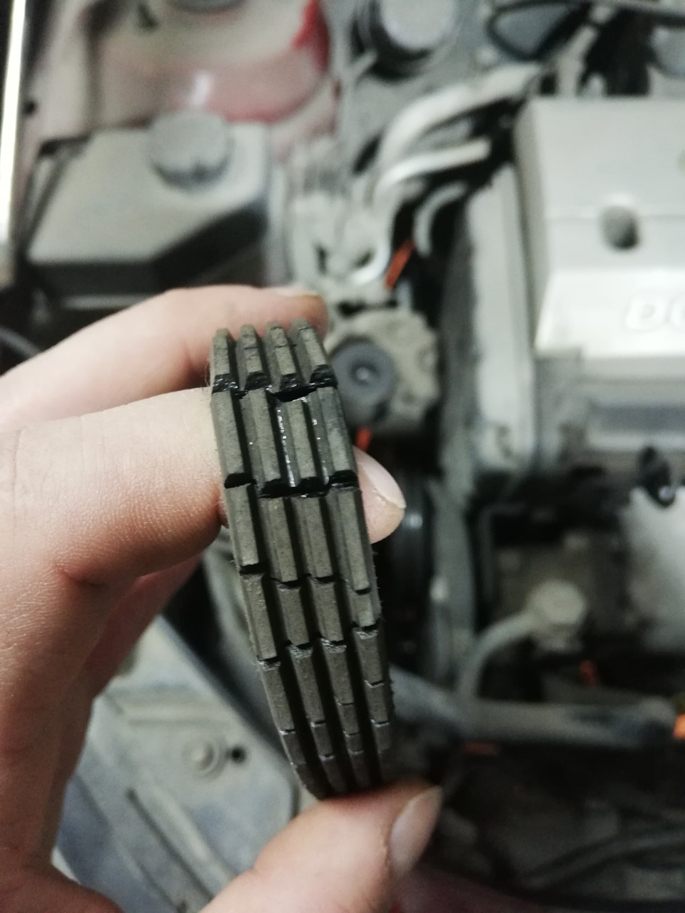 Свет в бардачок — Lada Гранта лифтбек, 1,6 л, 2017 года | просто так ...