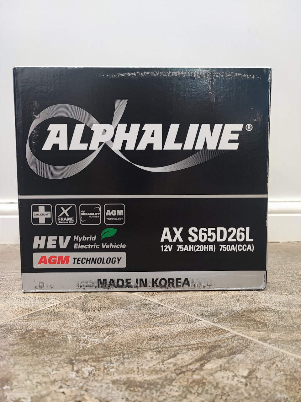 #69 АКБ решил поменять (Alphaline agm ax d26l 75) — Infiniti FX (2G), 5 ...