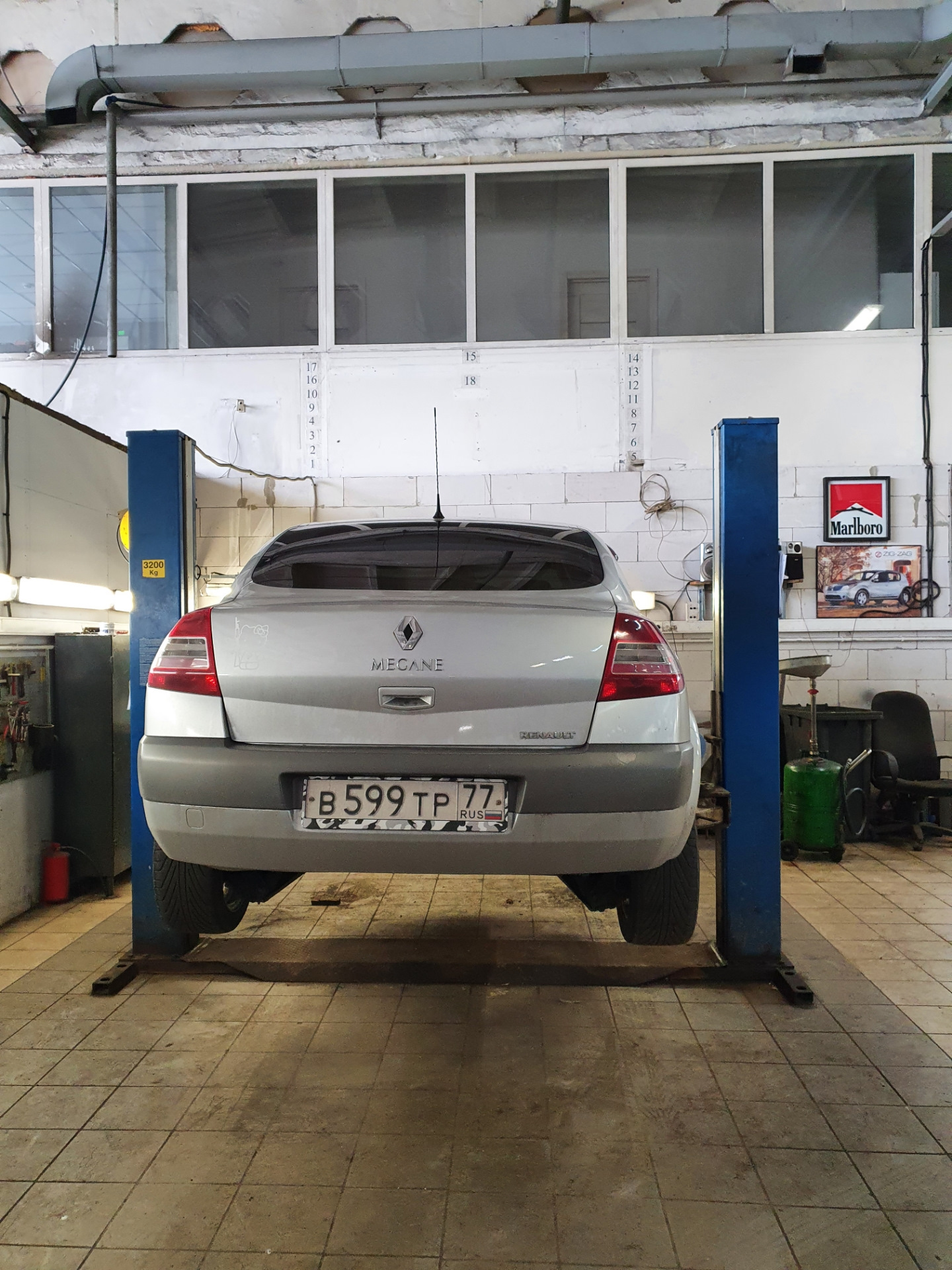 12.06.21г Замена масла — Renault Megane II, 2 л, 2006 года | плановое ...