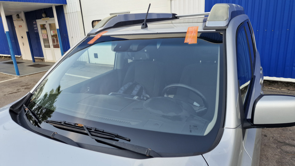 Запись 90 — замена лобового стекла на XYG T31L11CSLFWX — Nissan X-Trail ...