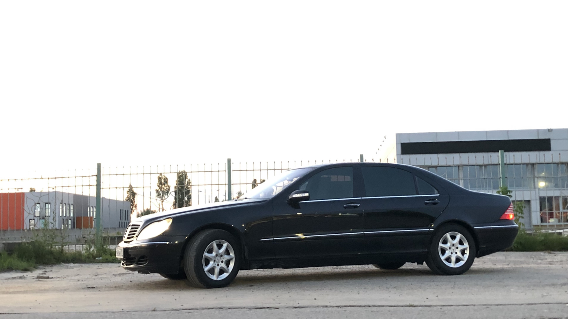 Mercedes-Benz S-Class (W220) 5.0 бензиновый 2003 | на DRIVE2