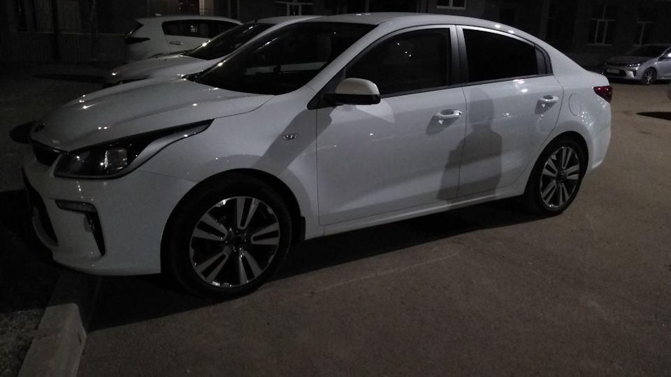 Какой антифриз Киа рио 4 — KIA Rio (4G), 1,6 л, 2019 года | расходники ...