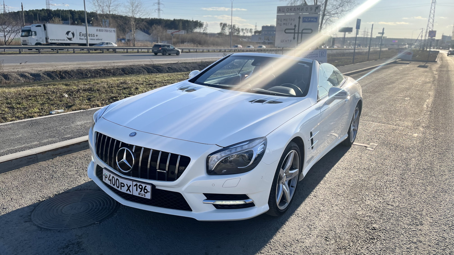 Mercedes-Benz SL-Class (R231) 3.0 бензиновый 2014 | на DRIVE2