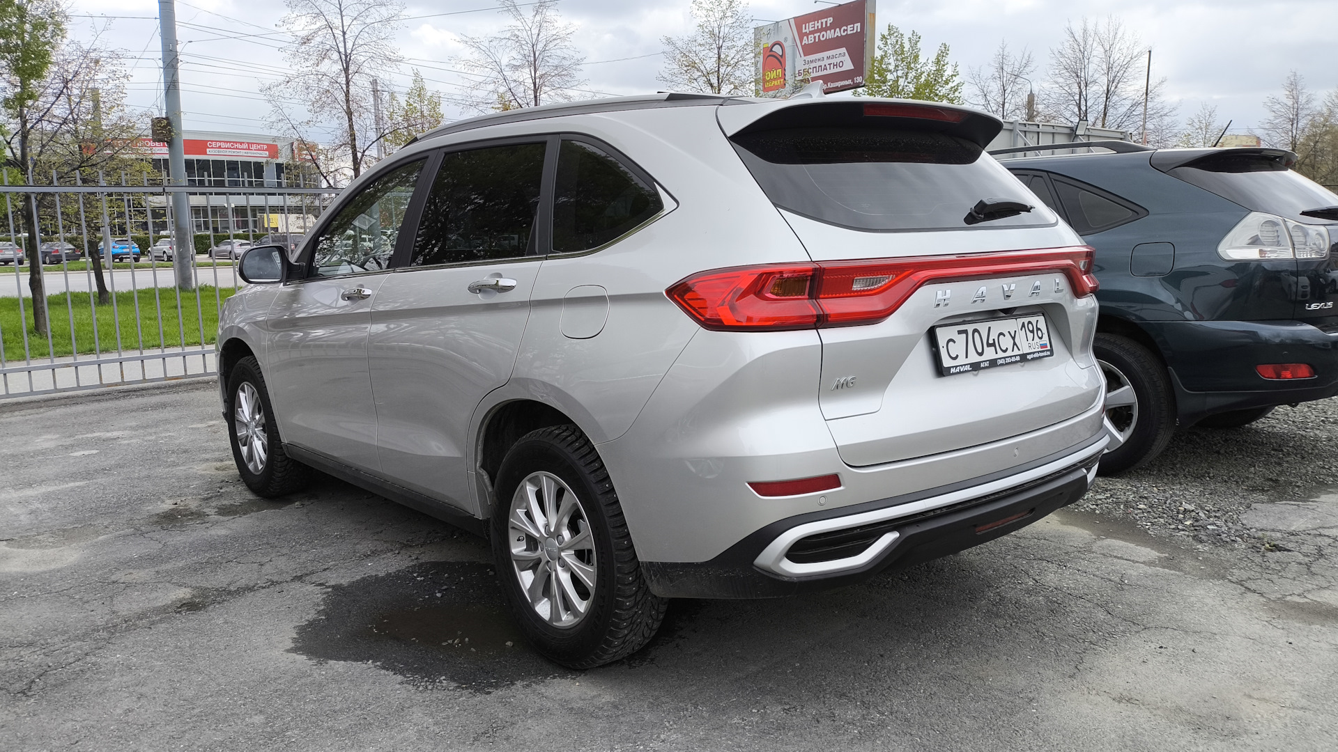 Haval M6 (2G) 1.5 бензиновый 2023 | Рисовозка74 на DRIVE2