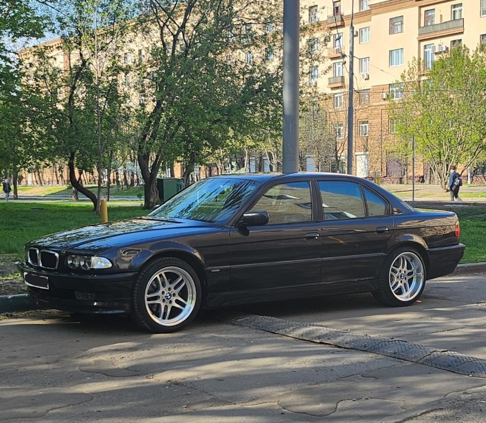 Продам е38 740i — BMW 7 series (E38), 4,4 л, 1999 года | продажа машины |  DRIVE2