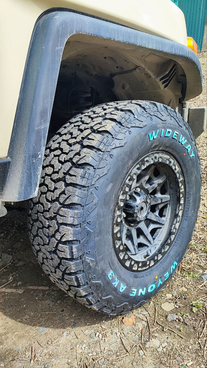 Фото в бортжурнале Toyota FJ Cruiser