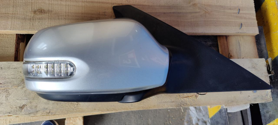 Зеркала с авто — складыванием — Mazda 3 (1G) BK, 2 л, 2006 года ...