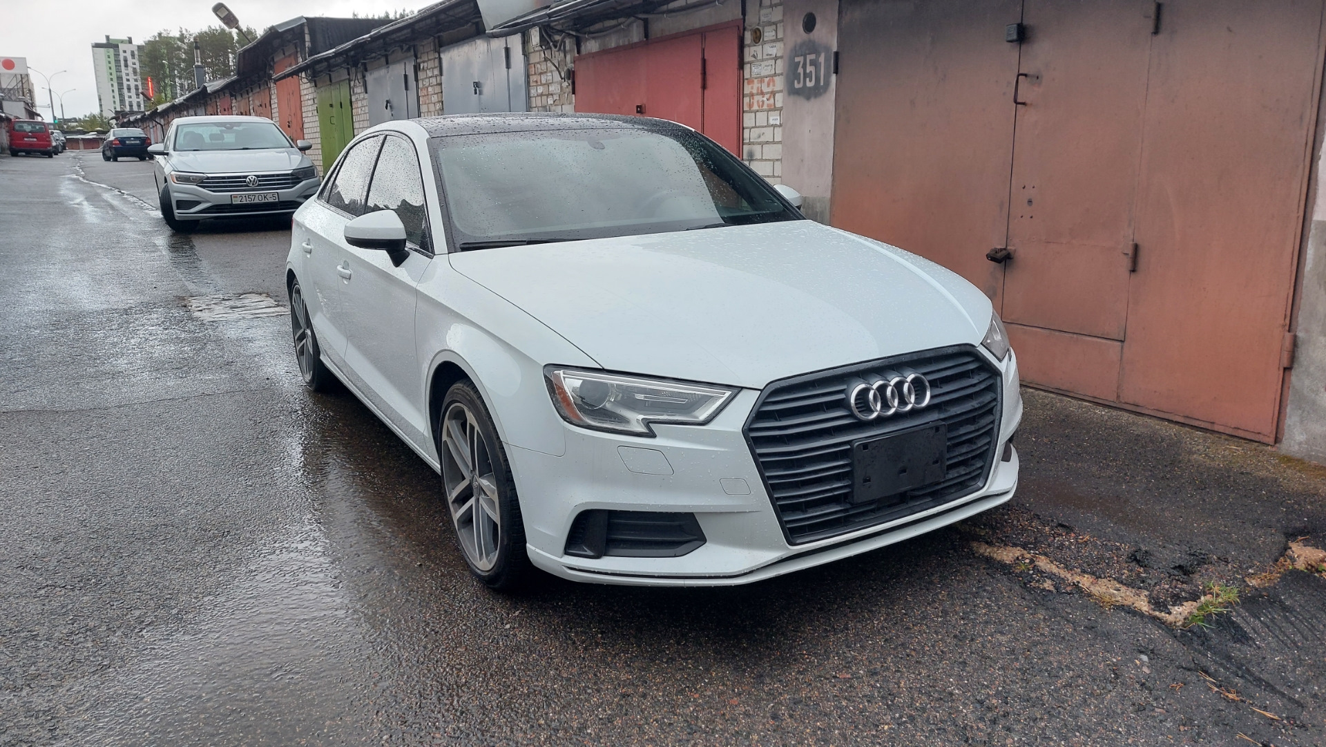 Audi A3, 2020 русификация авто из США, навигация (МИНСК) — DRIVE2