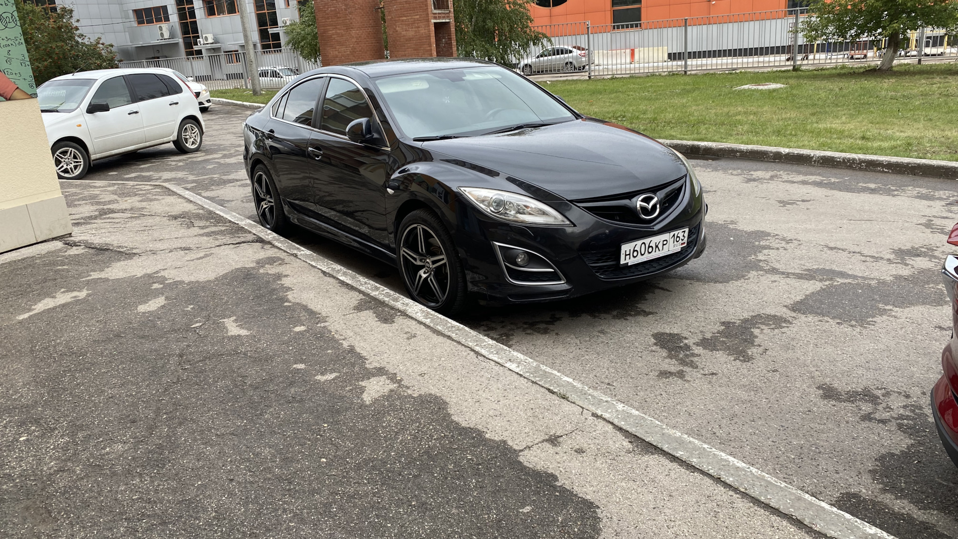 Mazda 6 (2G) GH 2.0 бензиновый 2010 | Японская Чайка на DRIVE2