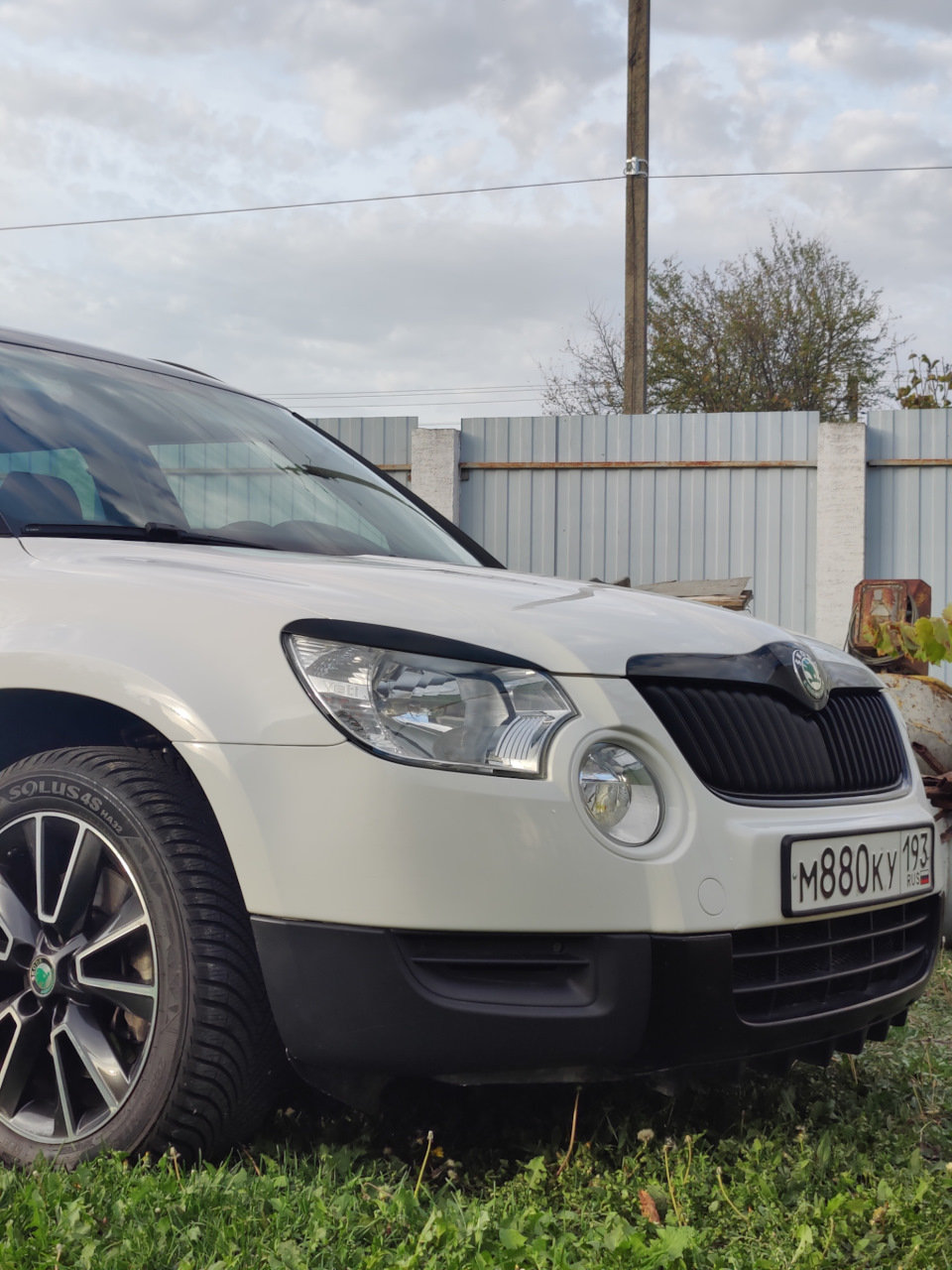 Прямоточный выхлоп — Skoda Yeti, 1,8 л, 2013 года | тюнинг | DRIVE2