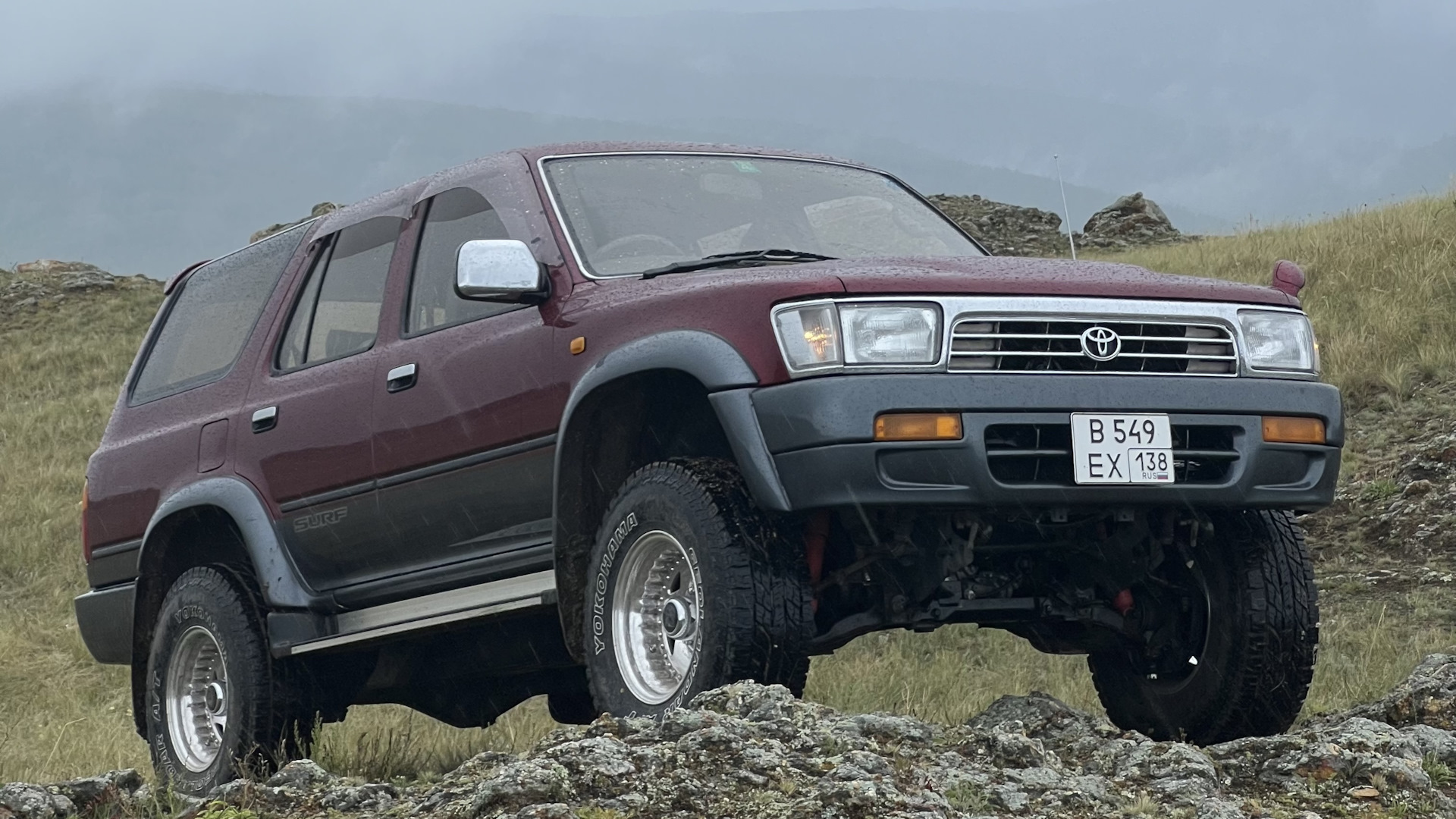 Toyota Hilux Surf (2G) 2.4 дизельный 1992 | Khaan на DRIVE2