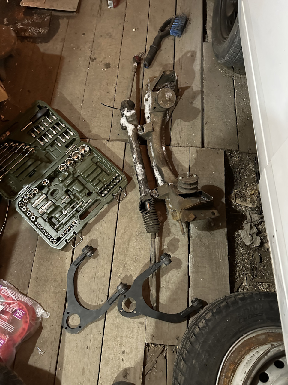 Установка рейки Иж ода на ваз — Lada 210740, 1,6 л, 2009 года | своими ...