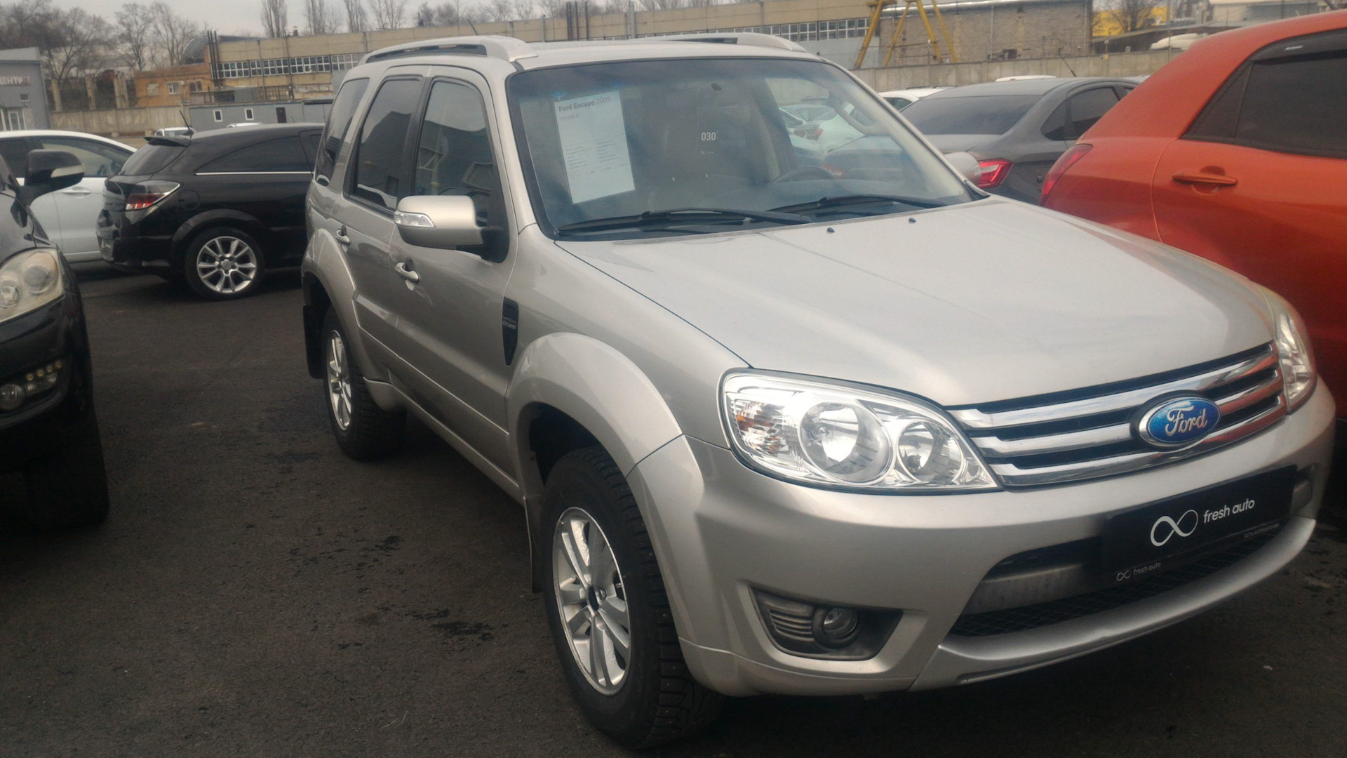 Ford Escape (2G) 2.3 бензиновый 2009 | на DRIVE2