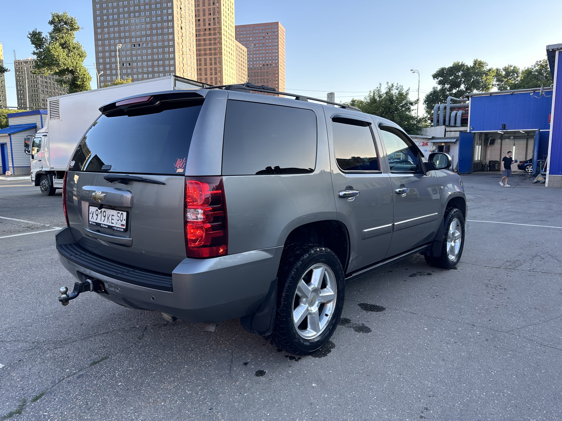 Chevrolet Tahoe Купить В России