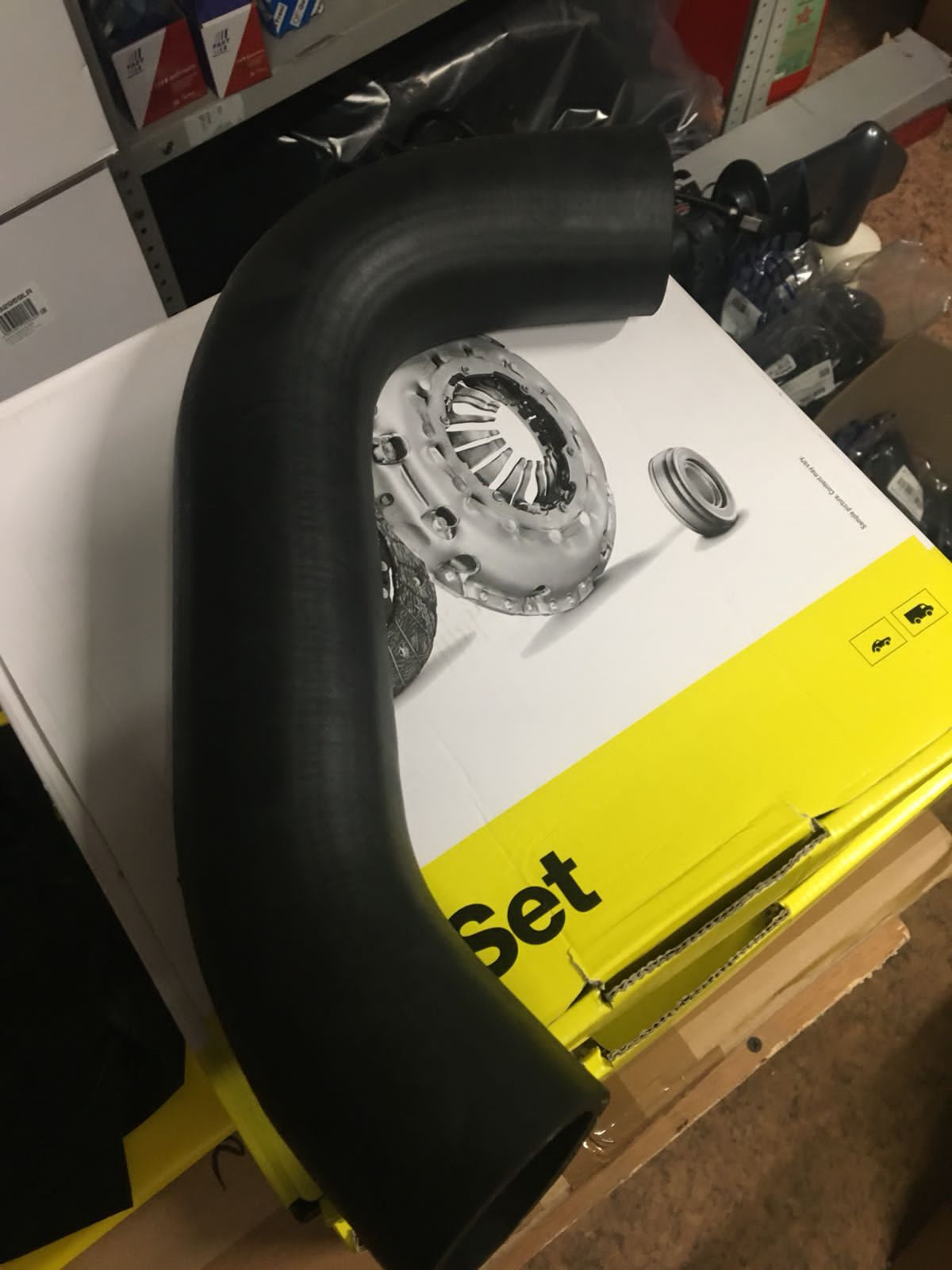 Лопнул патрубок интеркулера. — Peugeot Boxer (2G), 2,2 л, 2012 года ...