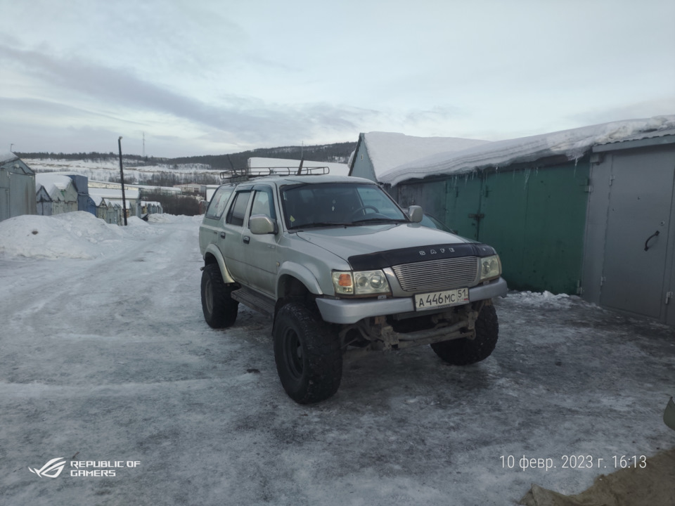 Бампер — Great Wall Safe, 2,2 л, 2008 года | своими руками | DRIVE2