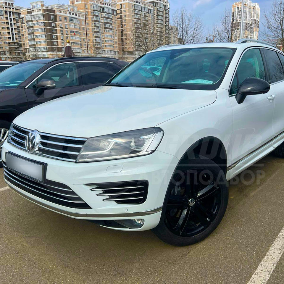 Volkswagen Touareg 2018 — DSS Group автоподбор на DRIVE2