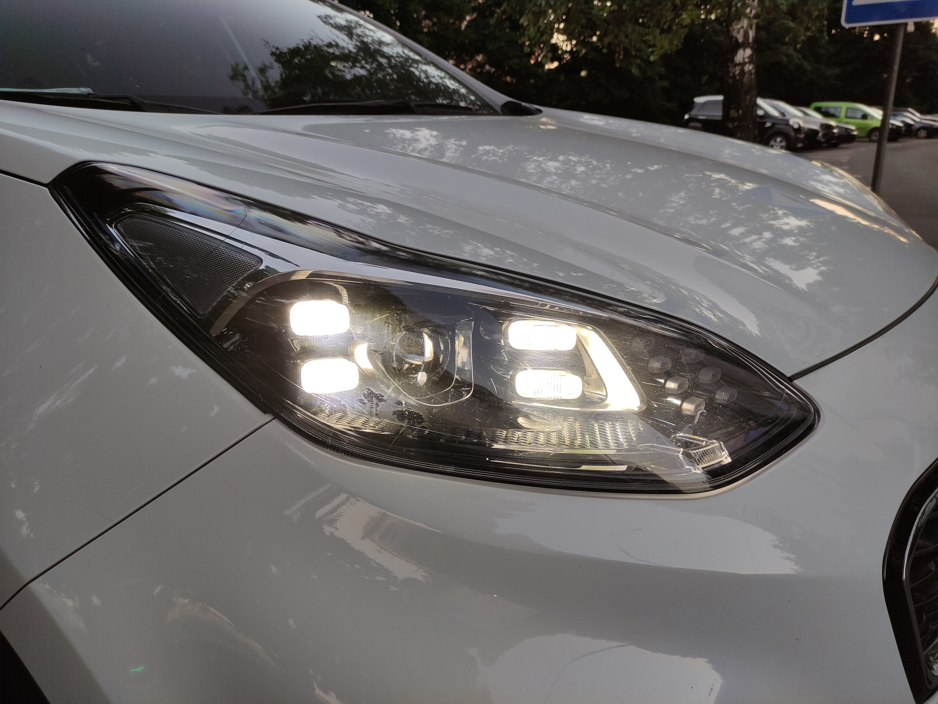 💡 Full LED фары 💡 — KIA Sportage (4G), 2,4 л, 2019 года | тюнинг | DRIVE2