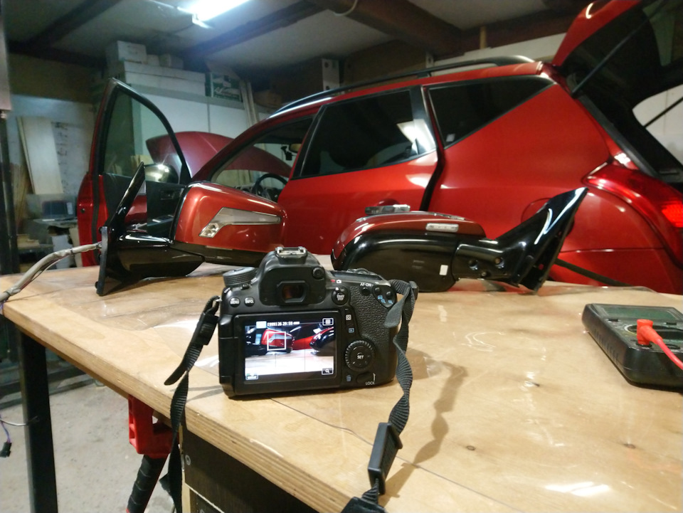 Как снять стеклоподъемник мурано. — Nissan Murano I, 3,5 л, 2005 года ...