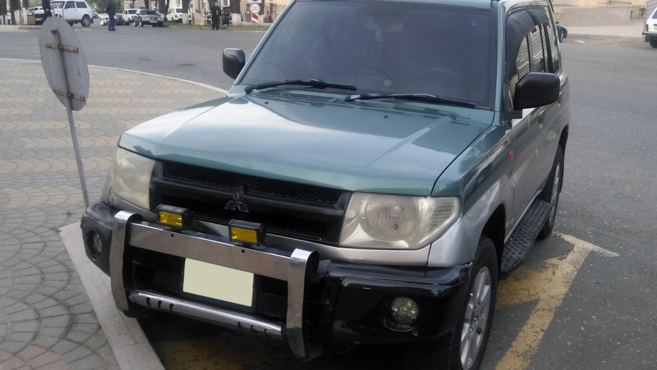 Mitsubishi Pajero Io A6m Zero Drive2